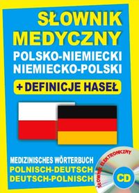 Majewska Joanna - Słownik medyczny polsko-niemiecki niemiecko-polski + definicje haseł + CD (słownik elektroniczny)