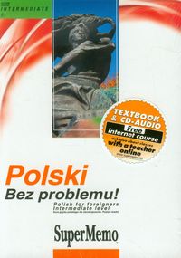 Polski Bez problemu! Poziom średni + CD
