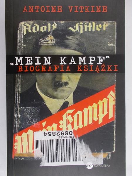 Vitkine Antoine - Mein Kampf: Biografia książki