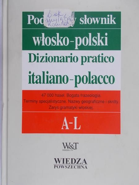Meisels Wojciech - Dizionario paratico polacco-italiano