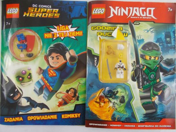 Lego Super Heroes. Liga nie z tej Ziemi! / Ninjago. Godzina Duchów