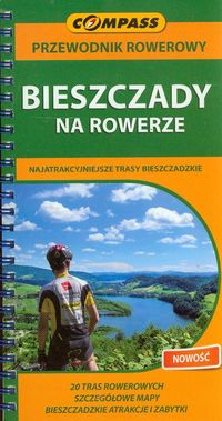 Trzmielewski Roman - Bieszczady na rowerze przewodnik rowerowy