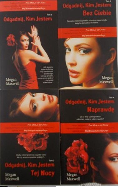 Maxwell Megan -  Odgadnij kim jestem, 4 tomy