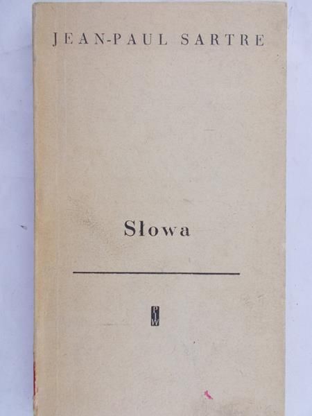 Sartre Jean-Paul - Słowa