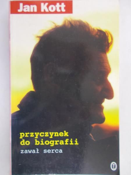 Kott Jan - Przyczynek do biografii