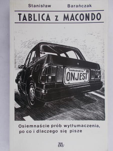 Barańczak Stanisław - Tablica z Macondo