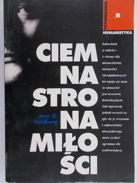 Goldberg Jane G. - Ciemna strona miłości