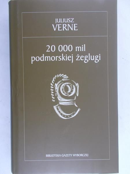 Verne Juliusz - 20 000 mil podmorskiej żeglugi