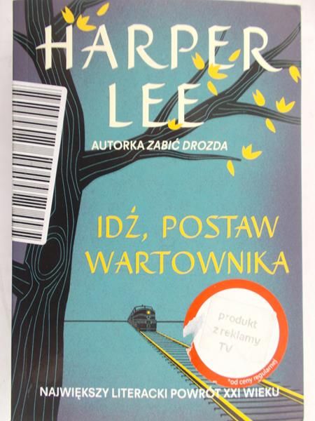 Lee Harper - Idź, postaw wartownika
