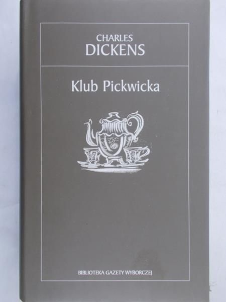 Dickens Charles - Klub Pickwicka
