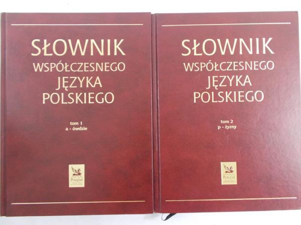 Wierzbicka Elżbieta (red.) - Słownik współczesnego języka polskiego, tom I-II