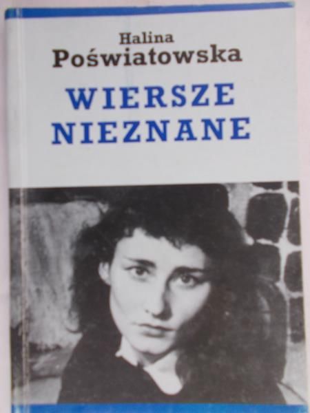 Poświatowska Halina - Wiersze nieznane