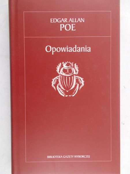 Poe Edgar Allan - Opowiadania