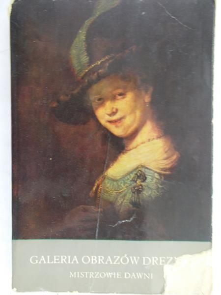 Walther Angelo (red.)  -  Drezdeńska Galeria Obrazów. Dawni mistrzowie