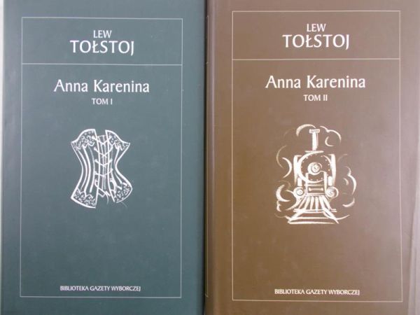 Tołstoj Lew - Anna Karenina, tom I-II