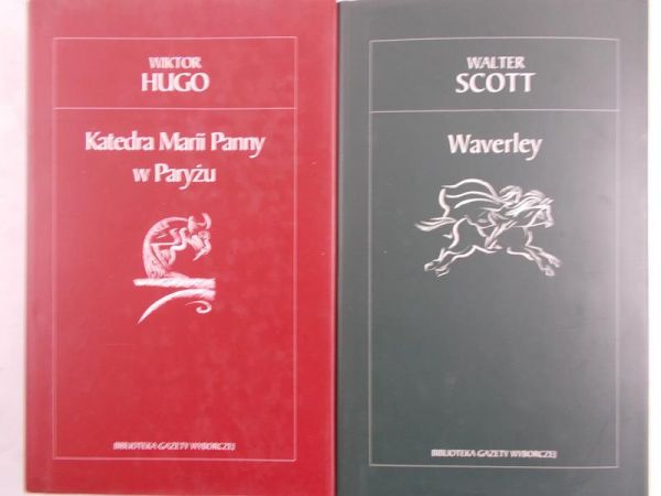 Scoot Walter / Hugo Wiktor -Waverley / Katedra Marii Panny w Paryżu