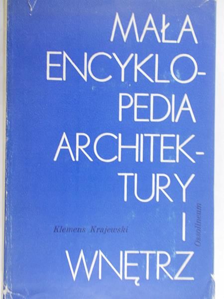 Krajewski Klemens - Mała encyklopedia architektury
