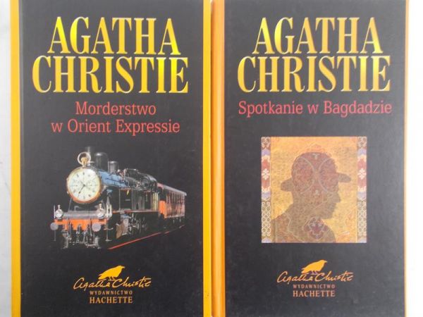 Christie Agatha - Morderstwo w Orient Expressie / Spotkanie w Bagdadzie