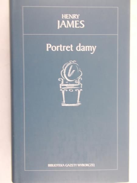 James Henry - Portret damy