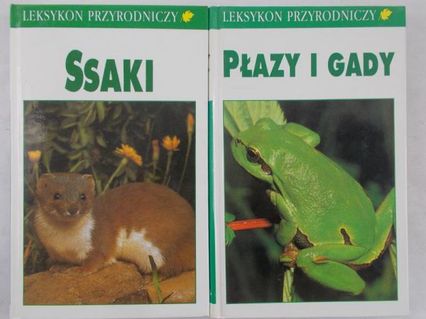 Reichholf Josef  - Leksykon przyrodniczy: Płazy i gady/Ssaki