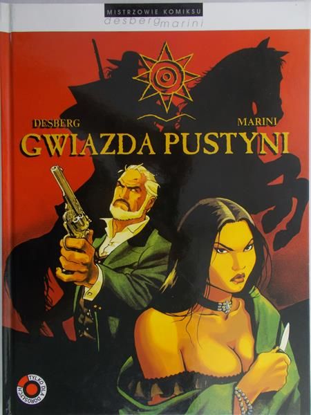 Desberg Stephen - Gwiazda pustyni