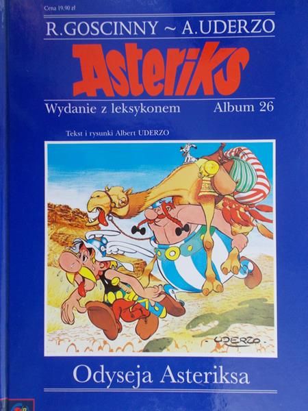 Gościnny R. - Odyseja Asteriksa