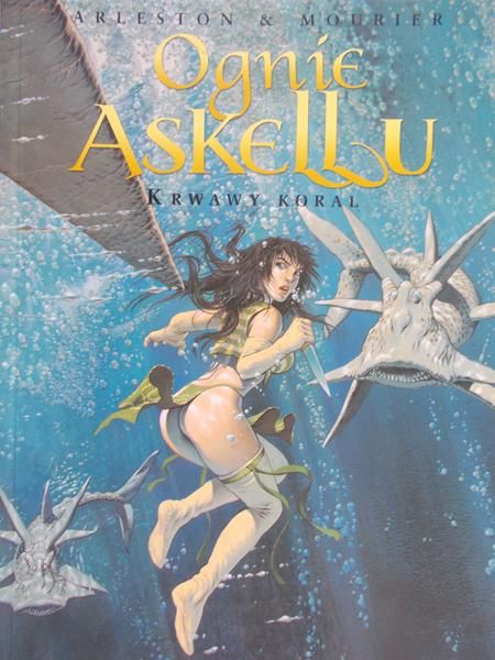 Arleston Scotch - Ognie Askellu: krwawy koral