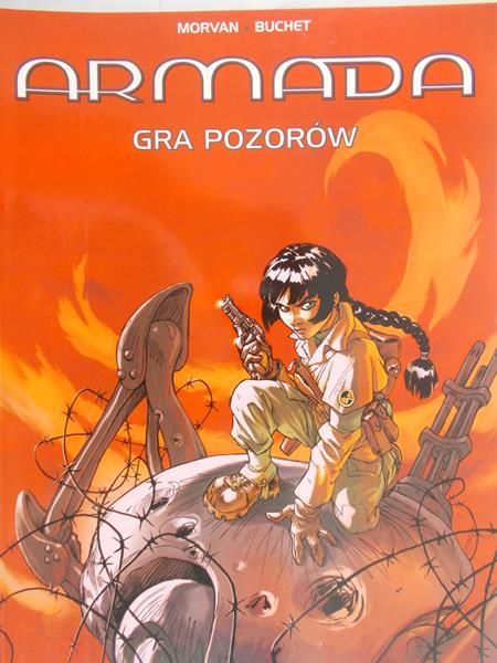 Morvan Jean-David - Armada. Gra pozorów