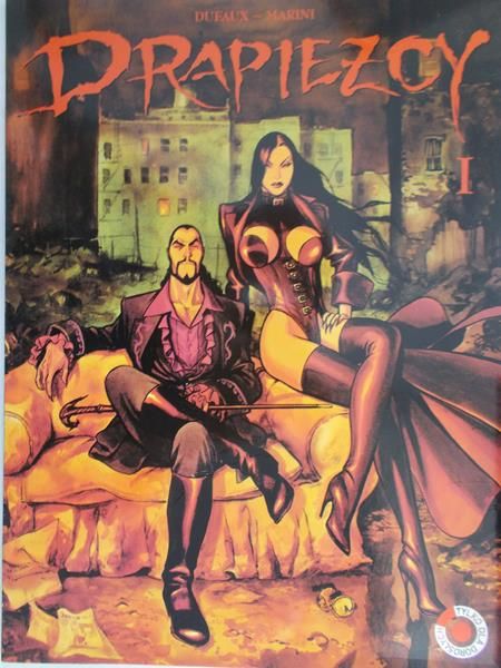 Dufaux - Drapieżcy. Tom I