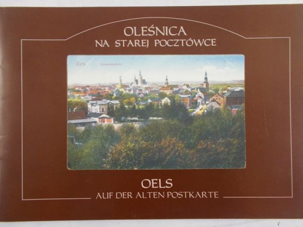 Oleśnica na starej pocztówce.