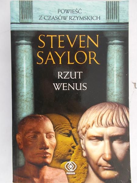 Saylor Steven - Rzut Wenus