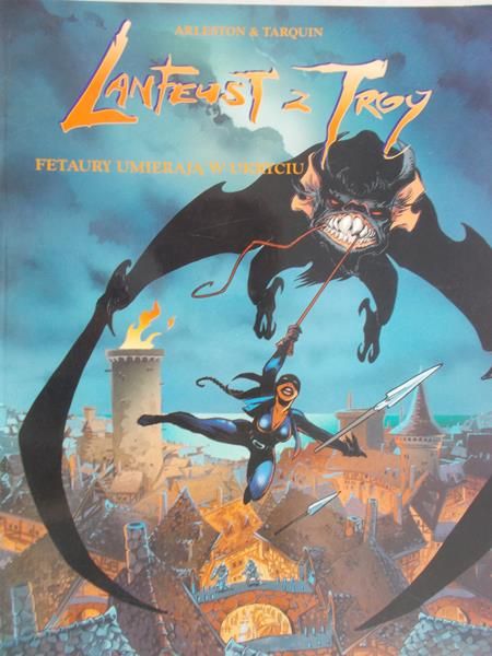Arleston & Tarquin - Lanfeust z Troy Fetaury Umierają w Ukryciu