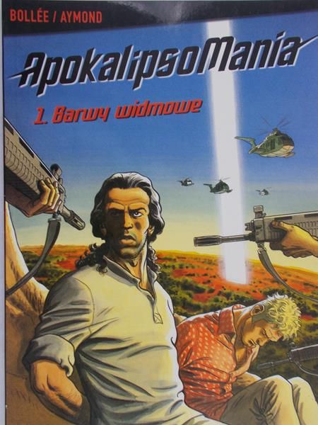 Bollee Laurent-Frederic - ApokalipsoMania. Barwy widmowe
