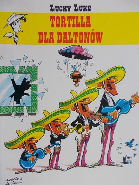 Goscinny - Lucky Luke: Tortilla dla Daltonów