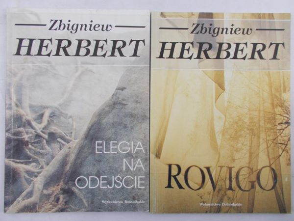 Herbert Zbigniew - Rovigo/ Elegia na odejście