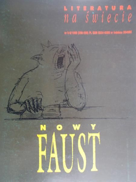 Buras Jacek St.(przeł) - Literatura na świecie. Nowy Faust