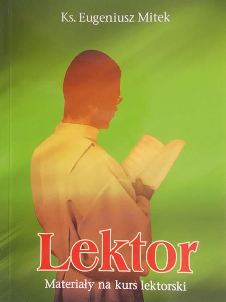 Mitek Eugeniusz - Lektor. Materiały na kurs lektorski