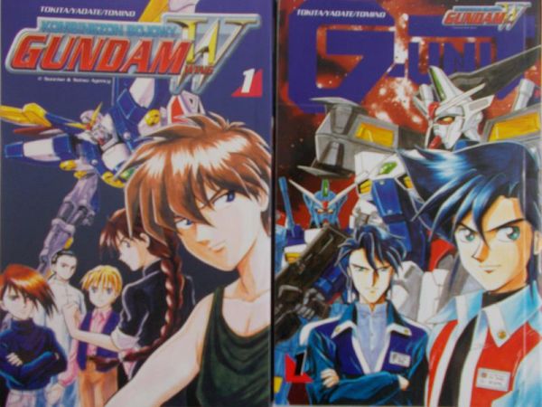 Kombinezon Bojowy Gundam (zestaw 2 książek)