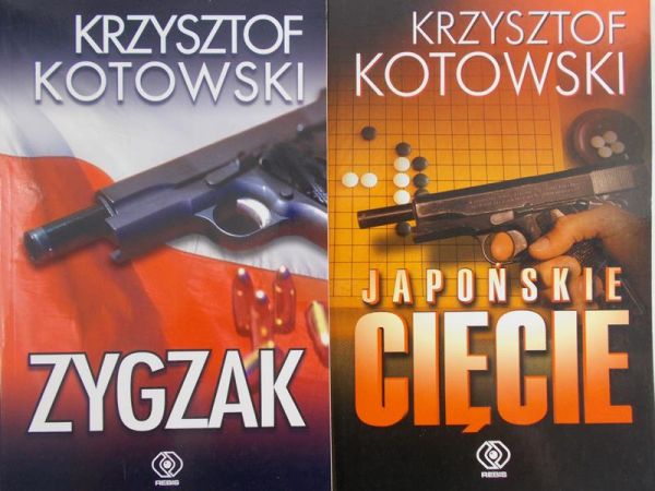 Kotowski Krzysztof - Zygzak \ Japońskie cięcie