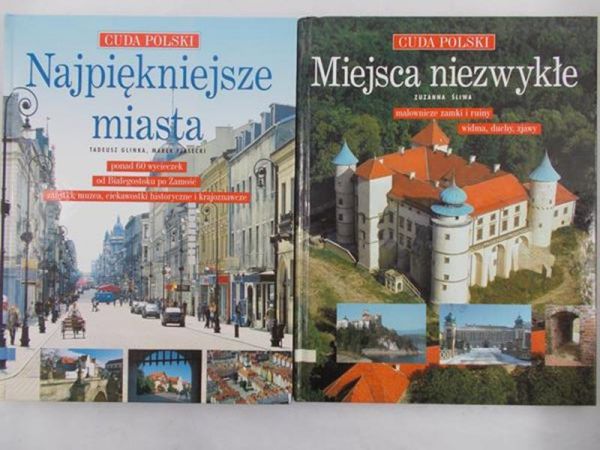 Śliwa Zuzanna / Glinka Tadeusz - Miejsca niezwykłe / Najpiękniejsze miasta