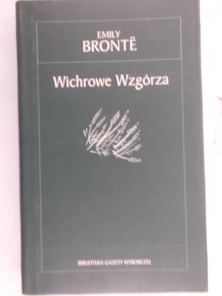 Bronte Emily - Wichrowe Wzgórza