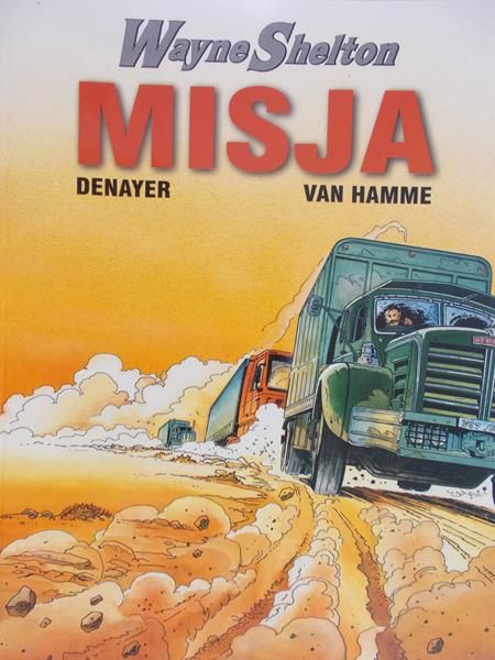Van Hamme Jean - Wayne Shelton. Misja