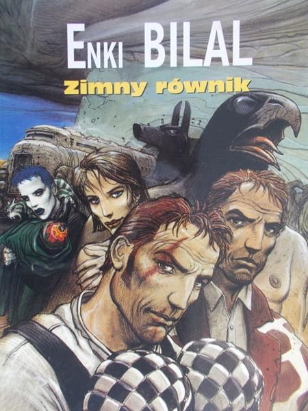 Bilal Enki -  Zimny równik