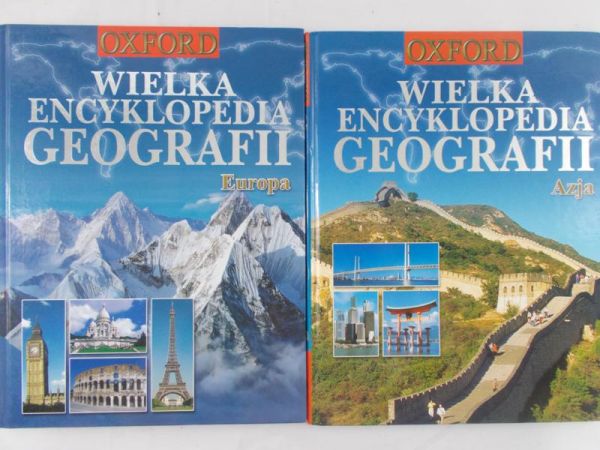Wielka encyklopedia geografii: Europa, Azja