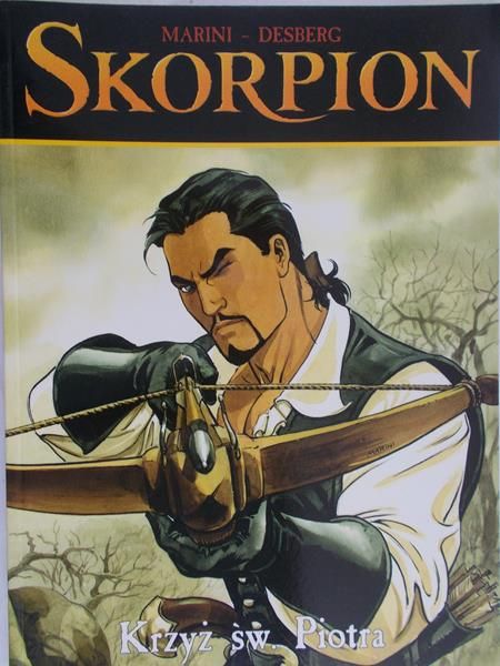 Marini Enrico - Skorpion. Krzyż św.  Piotra