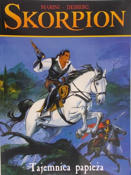 Marini Enrico - Skorpion. Tajemnica papieża
