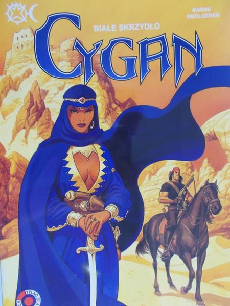 Smolderen Marini - Cygan. Białe skrzydło