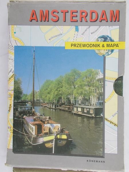 Gauldie Robin - Amsterdam. Przewodnik i mapa