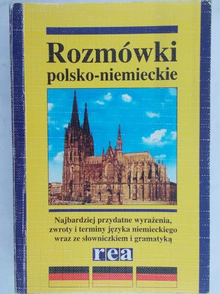 Rozmówki polsko - niemieckie