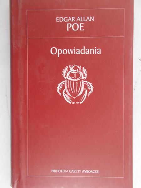 Poe Edgar Allan - Opowiadania